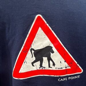 Cape Point South Africa t-shirt size 2X in GUC